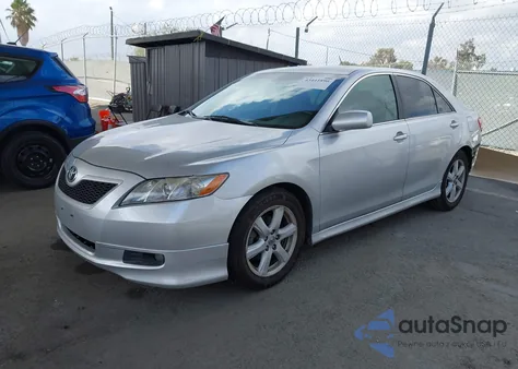 2009 Toyota Camry Se z USA, uszkodzony, nr VIN 4T1BE46K09U411877